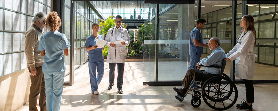 Bild zu Facharzt für Arbeitsmedizin oder ZB Betriebsmedizin (m/w/d)